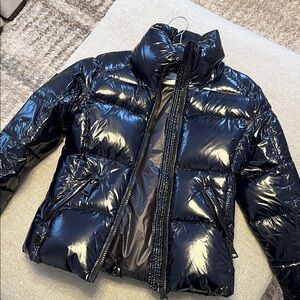 SAM Freestyle Down Puffer Jacket in Ultramarine